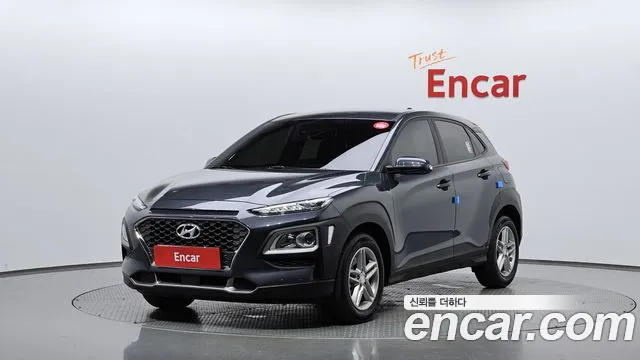 Hyundai Kona 2020 Серый из Кореи