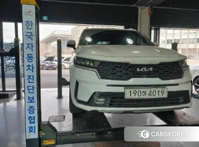 Kia Sorento 4th Generation 2022 Белый из Кореи