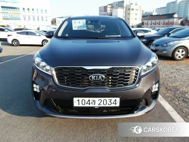 Kia The New Sorento 2020 Серый из Кореи
