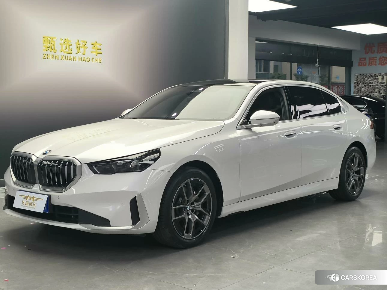 BMW 5 series 2024 Белый из Китая