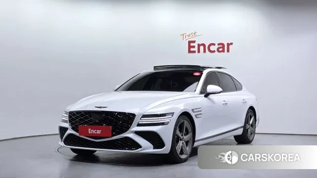 Genesis G80 (RG3) 2024 Белый из Кореи