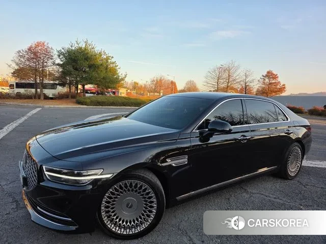 Genesis G90 2020 Черный из Кореи