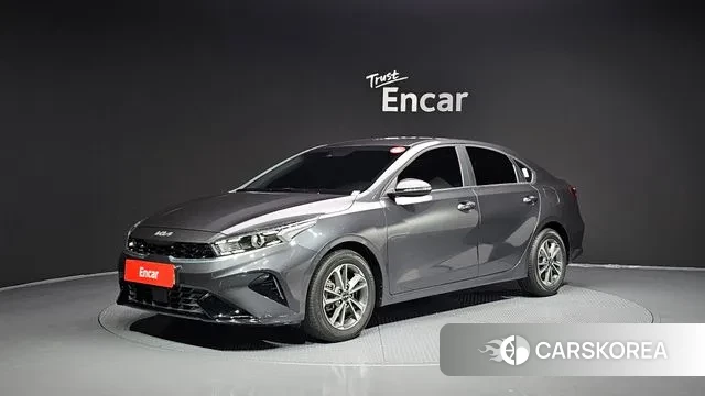 Kia The New K3 2nd generation 2021 Серый из Кореи