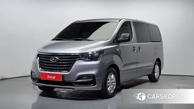 Hyundai The New Grand Starex 2019 Серый из Кореи