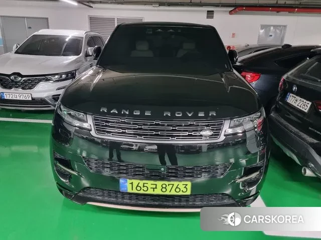 Land Rover Range Rover Sport 3rd Generation 2024 Черный из Кореи