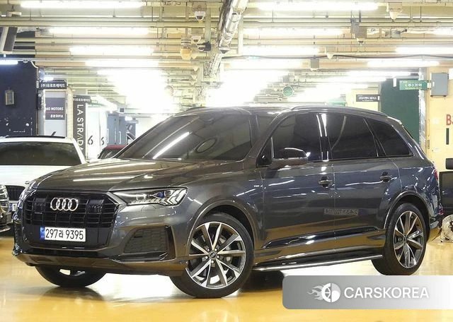 Audi Q7 (4M) 2023 Серый из Кореи