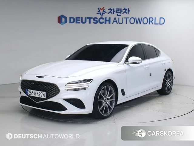 Genesis The New G70 2023 Белый из Кореи