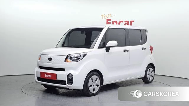 Kia The New Ray 2019 Белый из Кореи