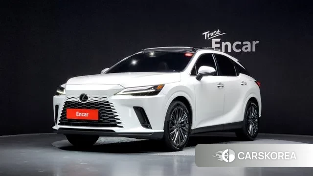 Lexus RX350h 5th generation 2024 Белый из Кореи