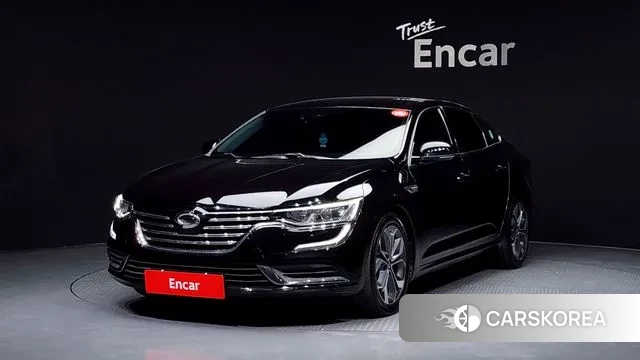 Renault Korea (Samsung) SM6 2018 Черный из Кореи