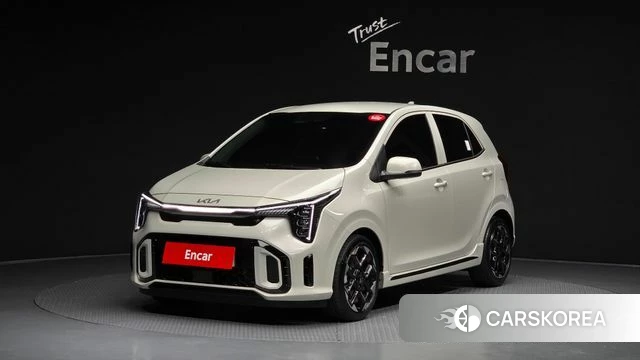 Kia The New Morning (JA) 2026 Жемчужный цвет из Кореи