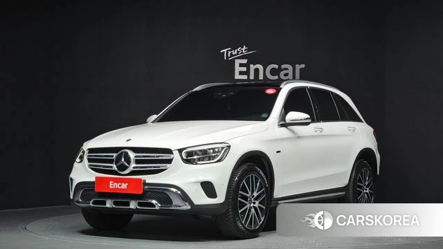 Mercedes-Benz GLC-Class X253 2021 Белый из Кореи