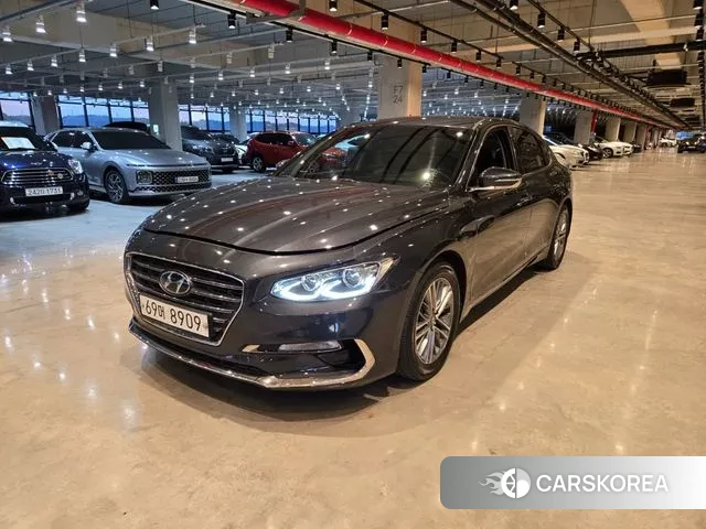 Hyundai Grandeur IG 2018 Серый из Кореи