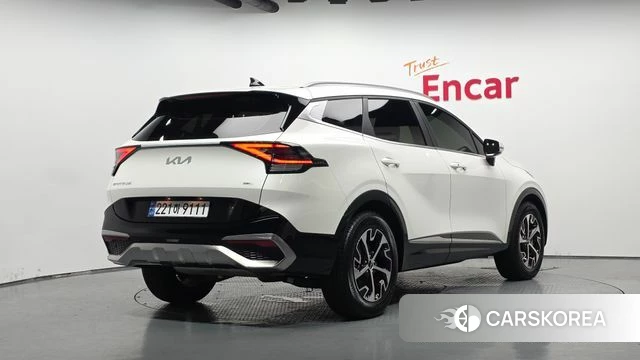 Kia Sportage 5th Generation Hybrid id 4630223 из Кореи