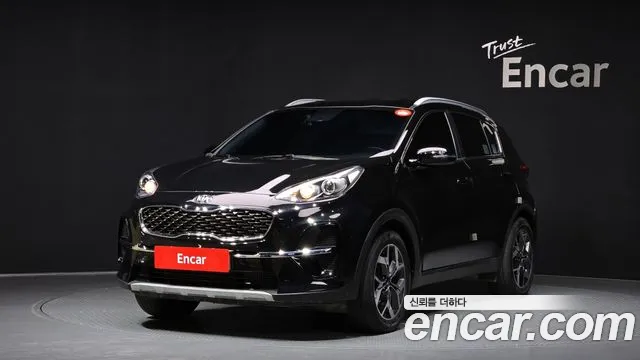 Kia Sportage The Bold id 2694472 из Кореи