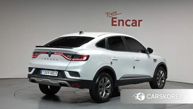 Renault Korea (Samsung) Arcana 2024 Белый из Кореи