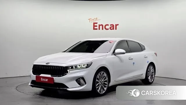 Kia K7 Premier 2020 Белый из Кореи