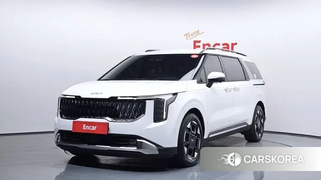 Kia The New Carnival 4th Generation 2024 Белый из Кореи
