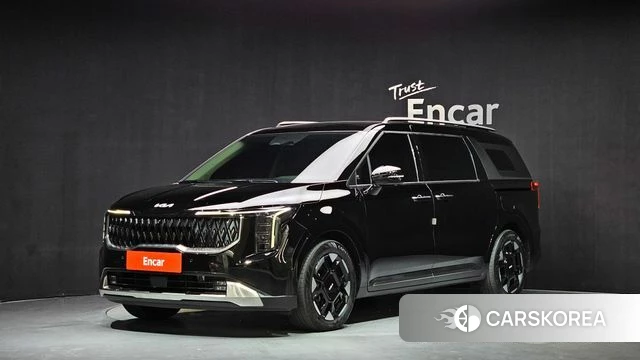 Kia The New Carnival 4th Generation 2024 Черный из Кореи