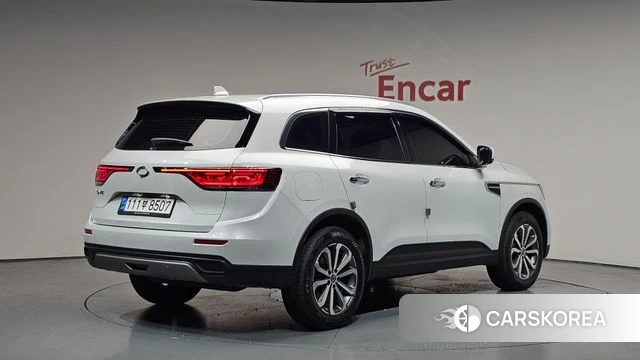 Renault Korea (Samsung) The New QM6 2021 Белый из Кореи