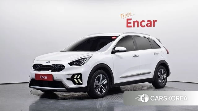 Kia The New Niro 2020 Белый из Кореи