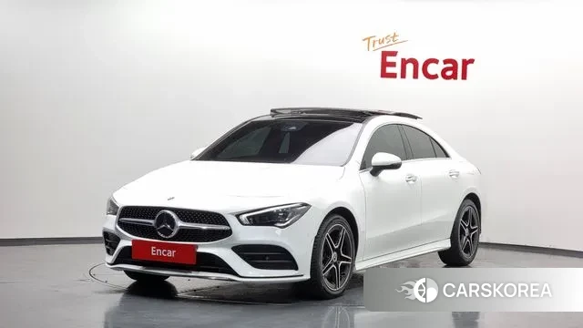 Mercedes-Benz CLA-Class C118 2020 Белый из Кореи