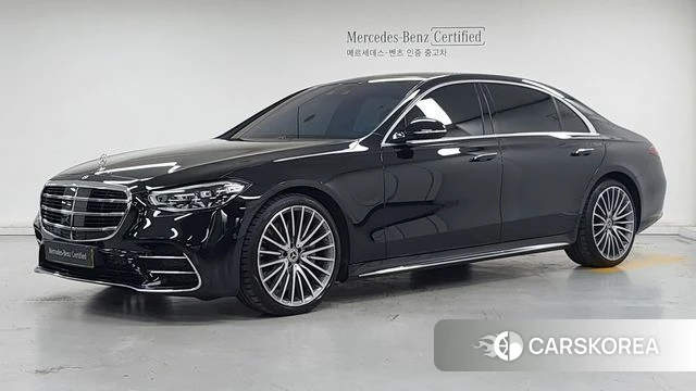 Mercedes-Benz S-Class W223 2025 Черный из Кореи