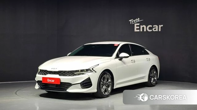 Kia K5 3rd generation 2023 Белый из Кореи