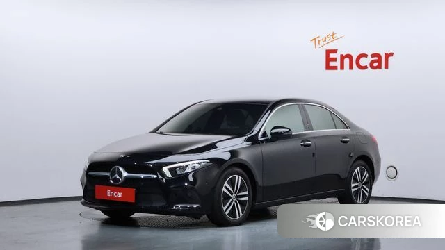 Mercedes-Benz A-Class W177 2022 Черный из Кореи