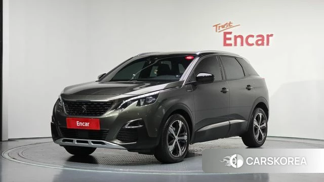 Peugeot 3008 second generation 2018 Цвет тростника из Кореи