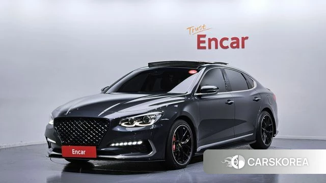 Hyundai Grandeur IG 2018 Серый из Кореи