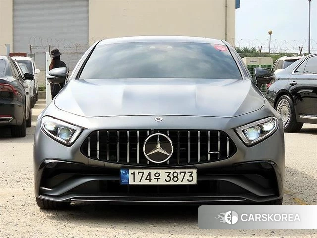 Mercedes-Benz CLS-Class C257 2022 Серый из Кореи
