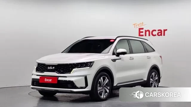 Kia Sorento 4th Generation 2022 Белый из Кореи