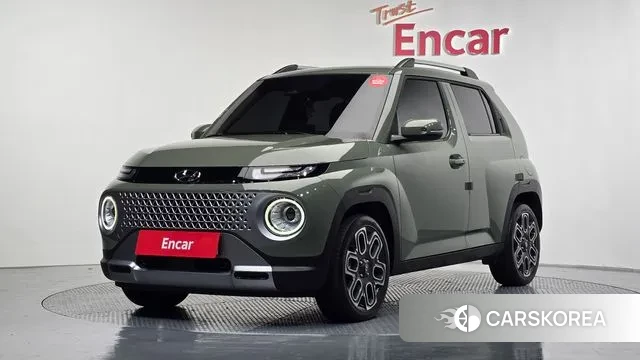 Hyundai Casper 2023 Светло-зеленый из Кореи