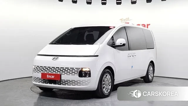 Hyundai Staria 2024 Белый из Кореи