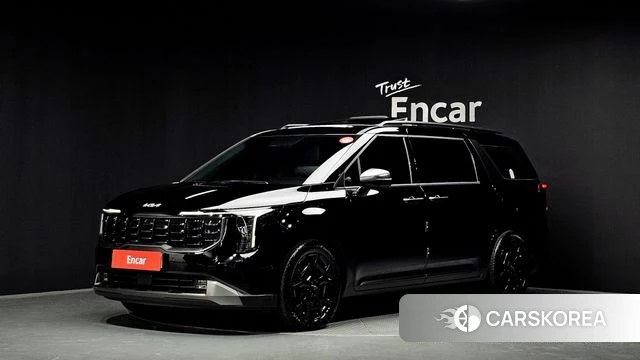 Kia The New Carnival 4th Generation 2025 Черный из Кореи