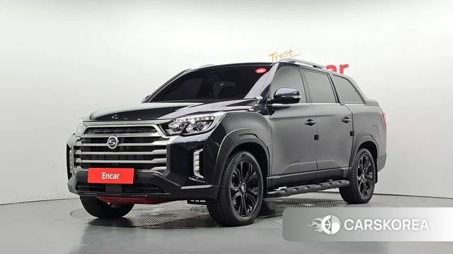 Ssangyong The New Rexton Sport 2021 Серый из Кореи