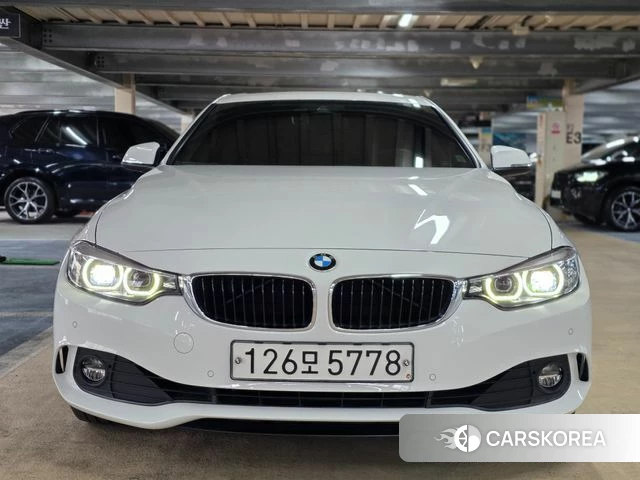 BMW 4 Series (F32) 2019 Белый из Кореи