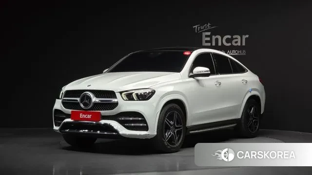 Mercedes-Benz GLE-Class W167 2020 Белый из Кореи