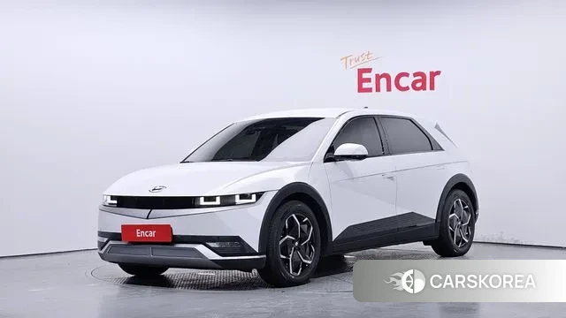 Hyundai Ionic 5 2021 Белый из Кореи