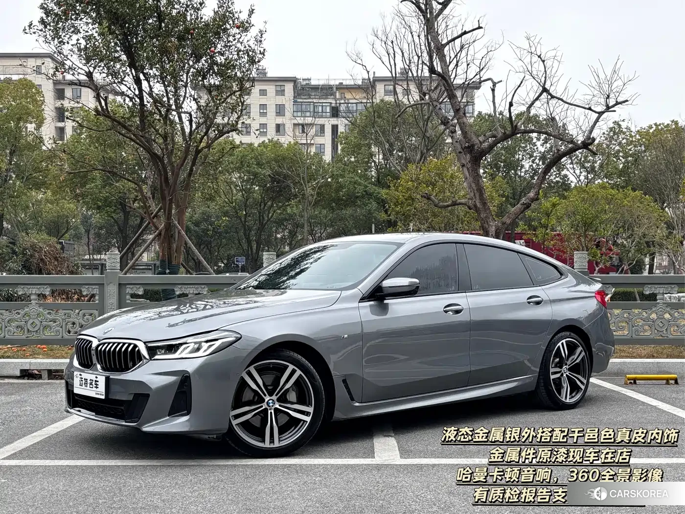 BMW 6 series GT 2024 Silver/gray из Китая