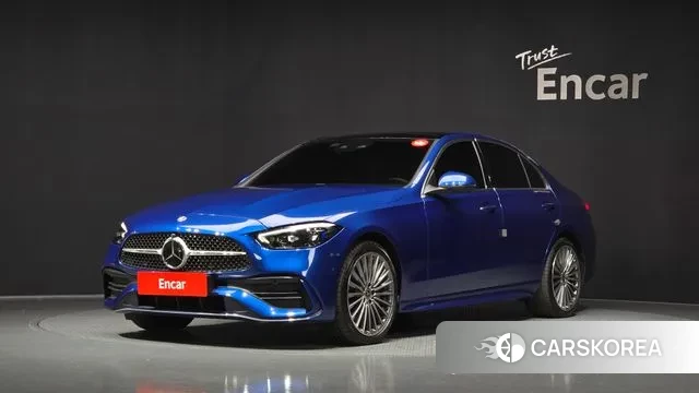 Mercedes-Benz C-Class W206 2022 Синий из Кореи