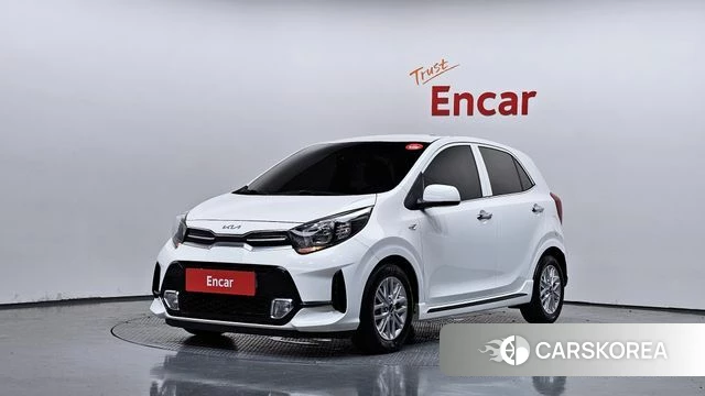 Kia Morning Urban (JA) 2021 Белый из Кореи