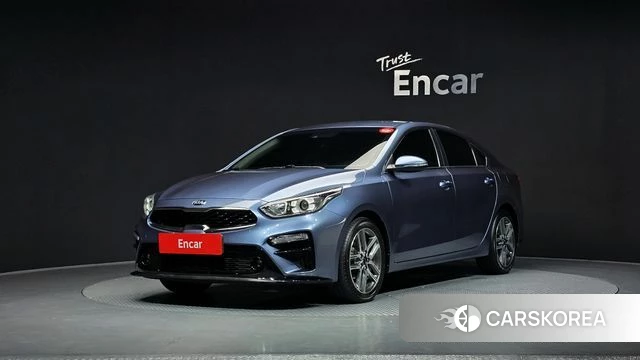 Kia Come New K3 2019 Синий из Кореи