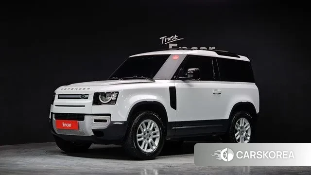 Land Rover Defender (L663) 2021 Белый из Кореи