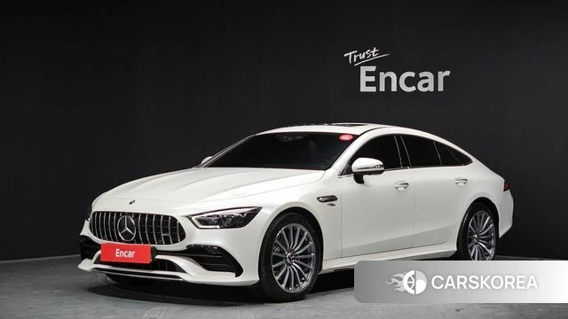 Mercedes-Benz AMG GT 2021 Белый из Кореи