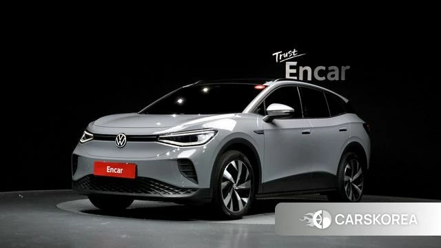 Volkswagen ID.4 2023 Серый из Кореи
