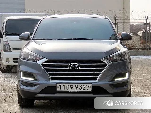 Hyundai All New Tucson 2020 Серый из Кореи