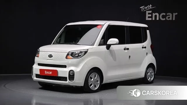 Kia The New Ray 2018 Белый из Кореи