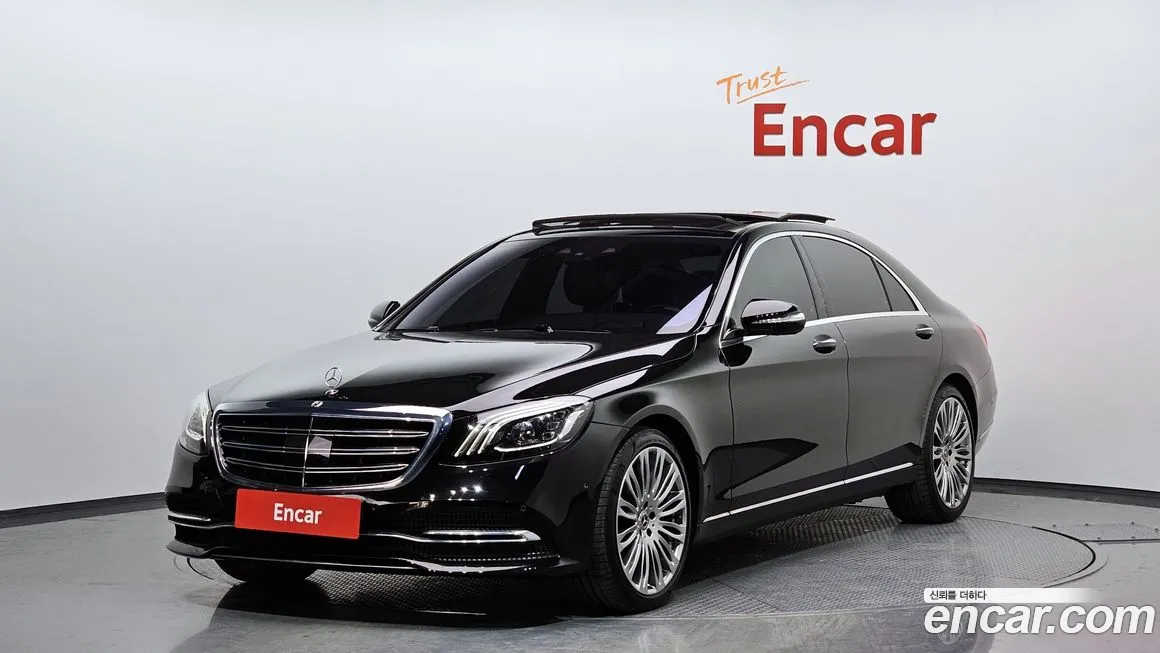 Mercedes-Benz S-Class W222 2019 из Кореи